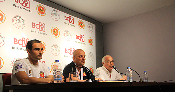 Valletta Press conference
