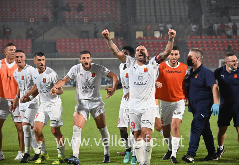 Valletta vs Hamrun S