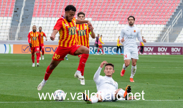 Valletta vs Bkara