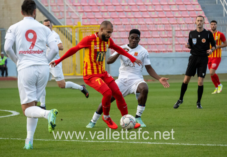 Valletta vs Bkara