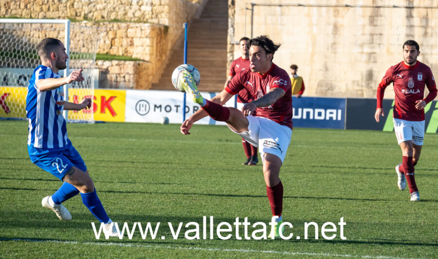 Valletta vs Gudja