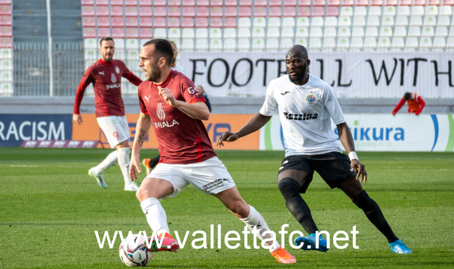 Valletta vs Hibernians