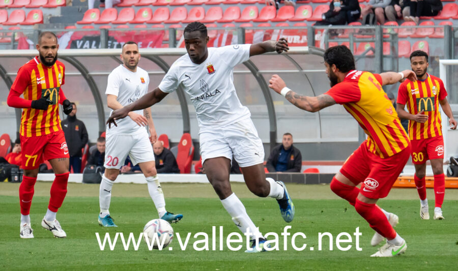 Valletta vs Bkara