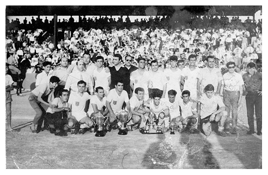 Valletta FC FA Trophy Winners 1964