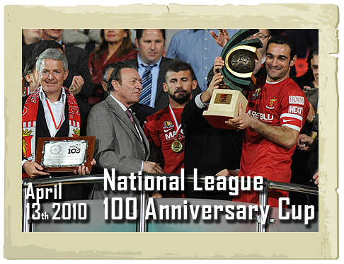 National League 100 Anniversay Cup