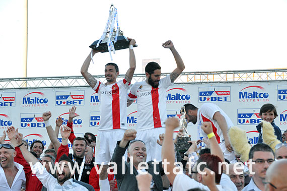 FA Trophy vs Sliema W.