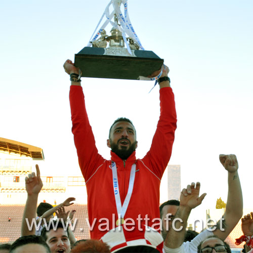 FA Trophy Steve Borg
