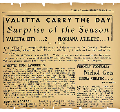Malta-Cup