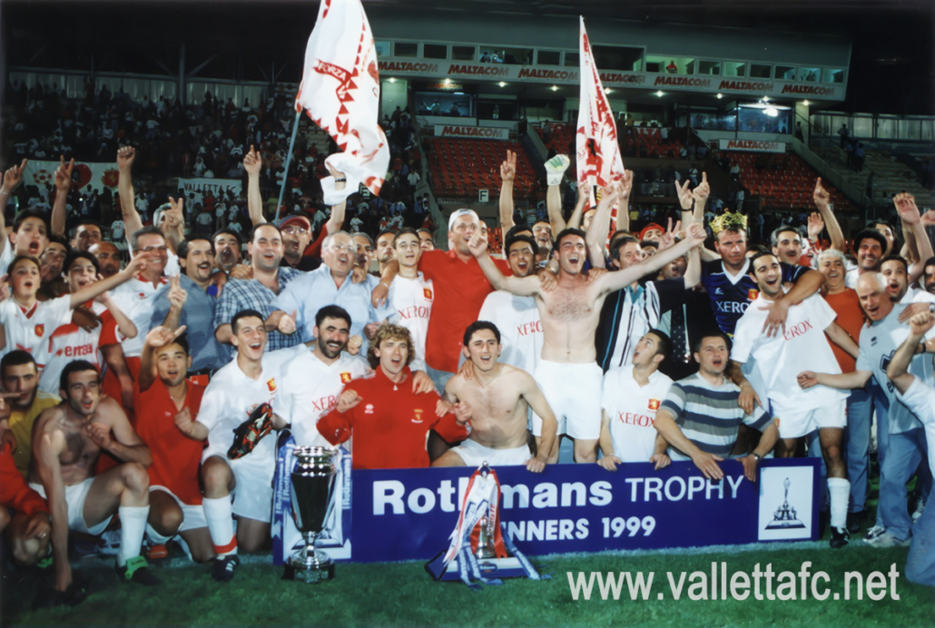 Valletta FC Trophy 1999