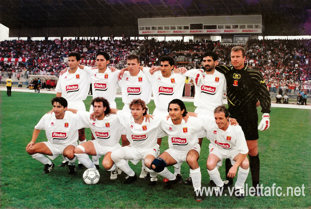 Valletta FC 1997 1998