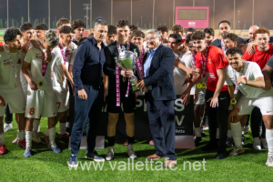 Valletta Youths Champions