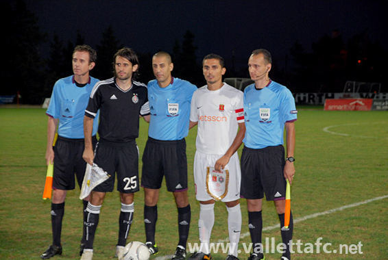 Valletta FC vs_Partizan